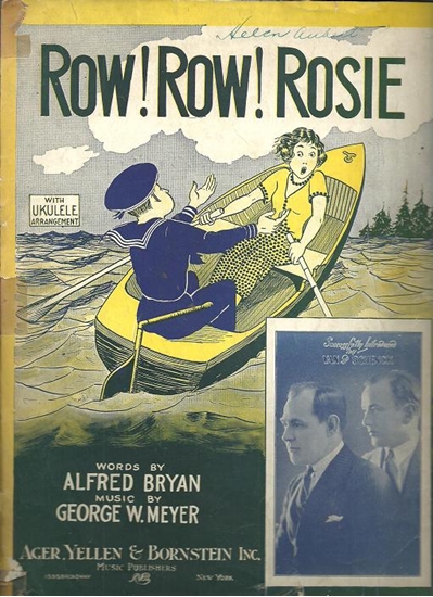 Picture of Row Row Rosie, Alfred Bryan & George W. Meyer