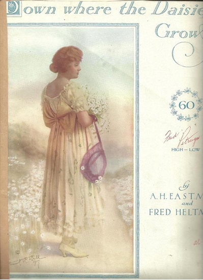 Picture of Down Where the Daisies Grow, A. H. Eastman & Fred Heltman