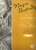 Picture of Finger Dexterity, Pietro Deiro, accordion solo, sheet music folio