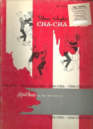Picture of Cha-Cha Book, ed. Palmer-Hughes, accordion sheet music folio