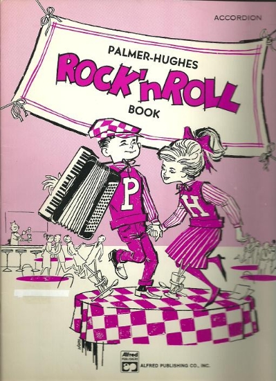 Picture of Palmer-Hughes Rock 'n' Roll Book, accordion sheet music folio