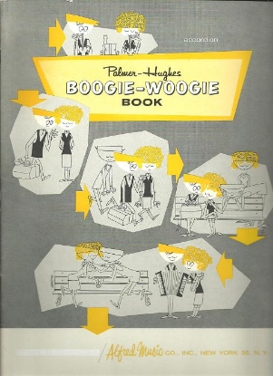 Picture of Boogie Woogie Book, Palmer-Hughes, accordion solo  sheet music folio