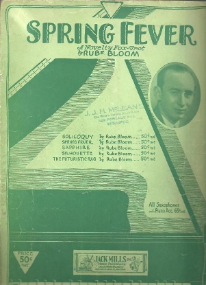Picture of Spring Fever, Rube Bloom