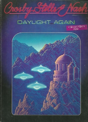 Picture of Crosby Stills & Nash, Daylight Again, sheet music songbook