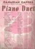 Picture of Canadian Capers, Gus Chandler/ Bert White/ Henry Cohen, arr. for piano duet by J. Louis Merkur, sheet music