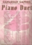 Picture of Canadian Capers, Gus Chandler/ Bert White/ Henry Cohen, arr. for piano duet by J. Louis Merkur, sheet music