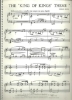 Picture of King of Kings, Miklos Rozsa, movie soundtrack, piano solo sheet music folio