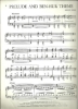 Picture of Ben Hur, Miklos Rozsa, movie soundtrack, piano solo sheet music folio