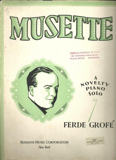 Picture of Musette, Ferde Grofe