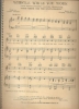 Picture of Snow White and the Seven Dwarfs, from the Walt Disney movie, piano/vocal