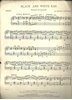 Picture of Black and White Rag, George Botsford, piano solo 