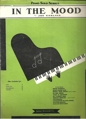 Picture of In the Mood, Joe Garland, arr. Robert C. Haring, piano solo
