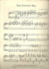 Picture of That Futuristic Rag, Rube Bloom, piano solo sheet music