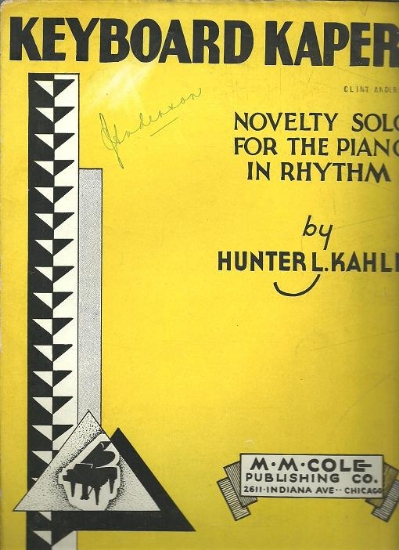 Picture of Keyboard Kapers, Hunter L. Kahler