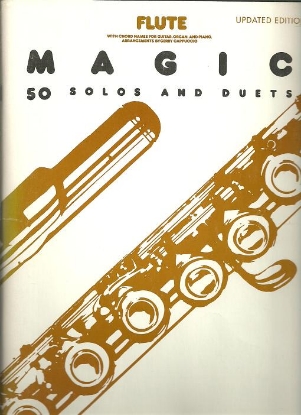 Picture of Flute Magic, 50 Solos and Duets, sheet music collection
