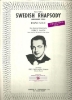 Picture of Swedish Rhapsody (Midsummer Vigil), Hugo Alfven, transcribed by Percy Faith for piano solo, sheet music