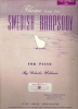 Picture of Theme from The Swedish Rhapsody, Charles Wildman, transcribed by Billy Mayerl for piano solo, sheet music