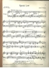 Picture of Speak Low, Kurt Weill, arr. Louis C. Singer, piano solo