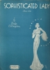 Picture of Sophisticated Lady, Duke Ellington, transcribed by James Matte for piano solo, sheet music