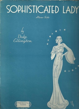 Picture of Sophisticated Lady, Duke Ellington, transcribed by James Matte for piano solo, sheet music