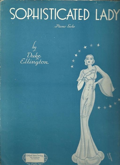 Picture of Sophisticated Lady, Duke Ellington, transcribed by James Matte for piano solo, sheet music