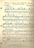 Picture of When I Grow Too Old to Dream, Sigmund Romberg, arr. Domenico Savino, piano solo 