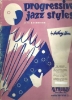 Picture of Progressive Jazz Styles for Accordion, Anthony Mecca, sheet music folio