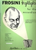 Picture of Frosini Highlights for the Accordion, Pietro Frosini, advanced accordion solos, sheet music folio