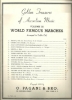 Picture of Golden Treasures of Accordion Music Volume 3, World Famous Marches, accordion solo folio