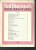 Picture of Neil Diamond, Deluxe Book of Songs, sheet music songbook, coil bound