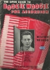 Picture of The Open Door to Boogie Woogie Accordion, Milton De Lugg, sheet music folio