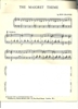 Picture of The Maigret Theme, Ron Grainer, piano solo 