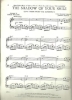 Picture of The Shadow of Your Smile, Paul Francis Webster & Johnny Mandel, piano solo transcription, arr. by Roger Williams, sheet music