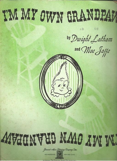 Picture of I'm My Own Grandpaw, Dwight Latham & Moe Jaffe