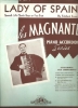 Picture of Lady of Spain, Tolchard Evans, arr. Charles Magnante, accordion solo sheet music