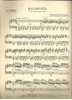 Picture of Malaguena, Ernesto Lecuona, arr. Charles Magnante for accordion solo