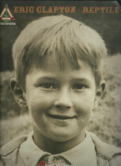 Picture of Eric Clapton, Reptile, TAB guitar