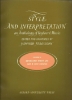 Picture of Style and Interpretation Vol. 6, Keyboard Duets of the 17th & 18th Centuries Part II, ed. Howard Ferguson, piano duet songbook