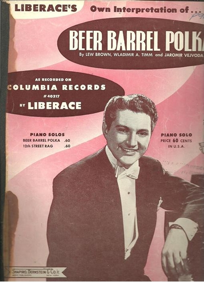 Picture of Beer Barrel Polka, Wladimir Timm & Jaromir Vejvoda, arr. Liberace, piano solo