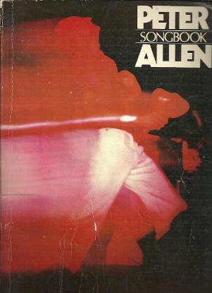 Picture of Peter Allen Songbook, sheet music songbook