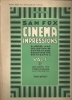 Picture of Sam Fox Cinema Impressions Vol. 1, J. S. Zamecnik, piano solo, sheet music folio