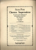 Picture of Sam Fox Cinema Impressions Vol. 1, J. S. Zamecnik, piano solo, sheet music folio