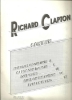 Picture of Richard Clapton, Five of the Best, piano/ vocal sheeet music songbook