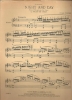 Picture of Night and Day, Cole Porter, piano solo concert paraphrase by Aldo Solito de Solis, sheet music