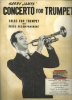Picture of Concerto for Trumpet, Harry James, trumpet & piano, sheet music folio