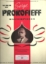 Picture of Album of Serge Prokofieff Masterpieces