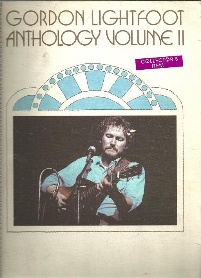 Picture of Gordon Lightfoot Anthology Volume 2, sheet music songbook