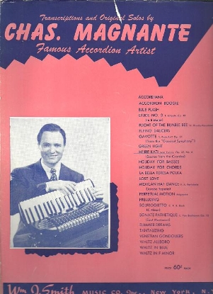 Picture of Hejre Kati, Jeno Hubay, arr. Charles Magnante, accordion solo sheet music