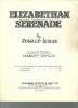 Picture of Elizabethan Serenade, Ronald Binge, recorder/flute duet with piano accomp, sheet music