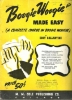 Picture of Boogie Woogie Made Easy, Eddy Ballantine, piano solo, sheet music folio